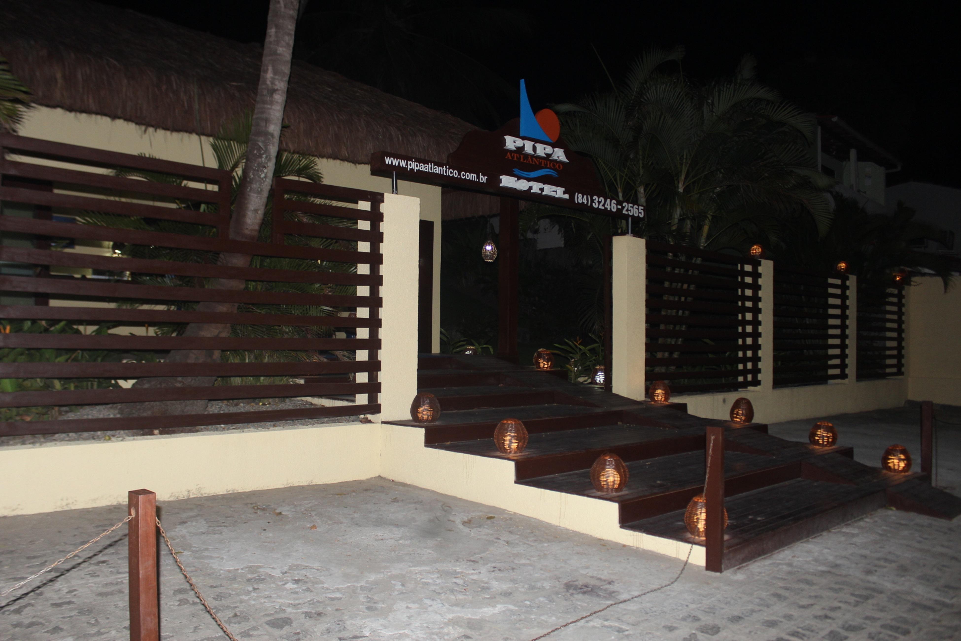 Hotel Pipa Atlantico Praia de Pipa Bagian luar foto