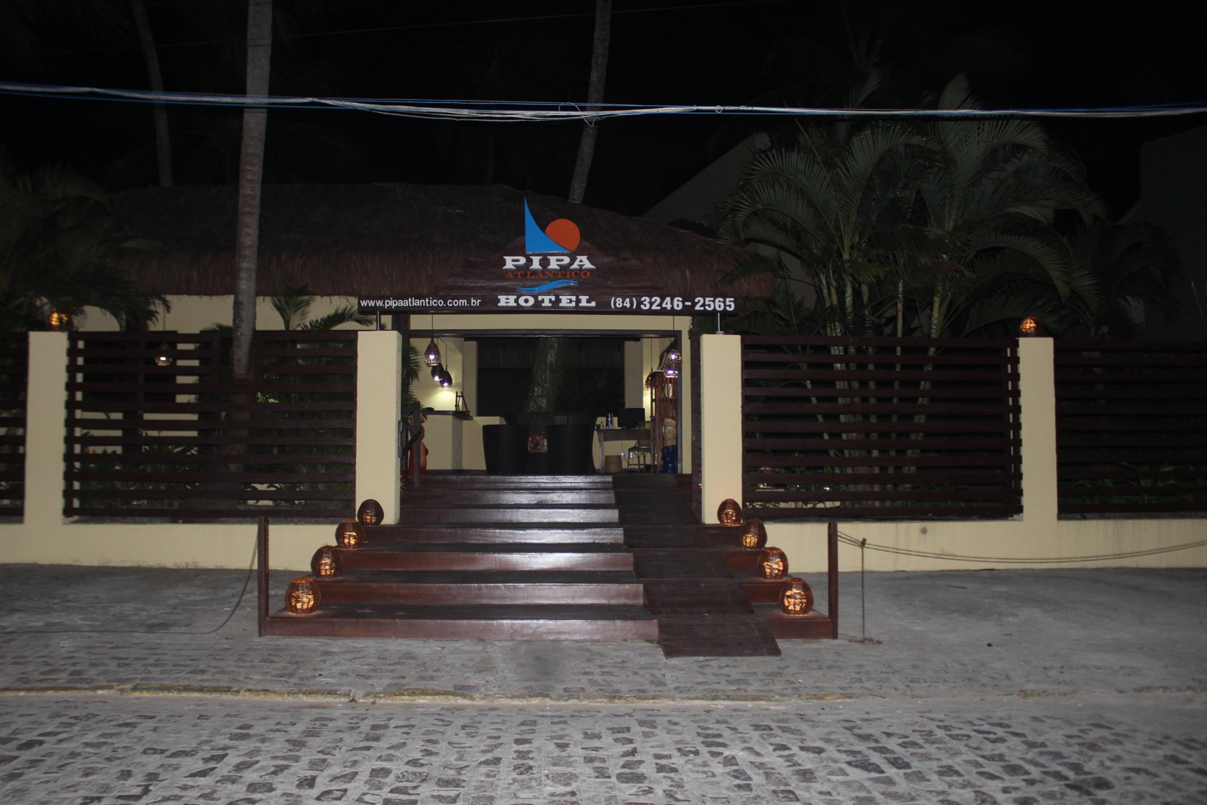 Hotel Pipa Atlantico Praia de Pipa Bagian luar foto