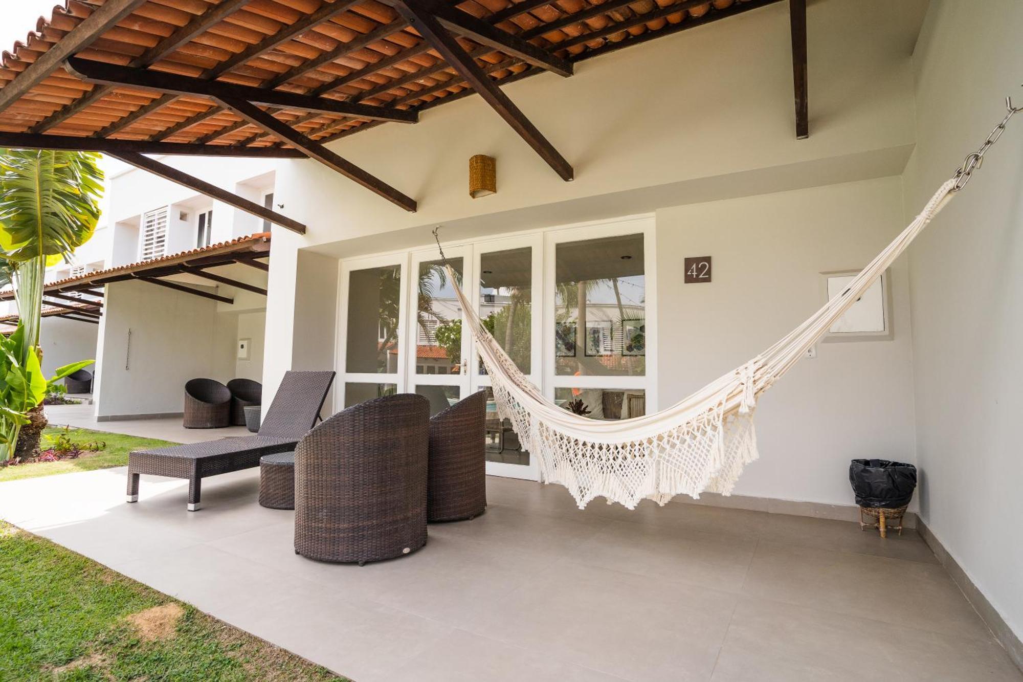 Hotel Pipa Atlantico Praia de Pipa Bagian luar foto
