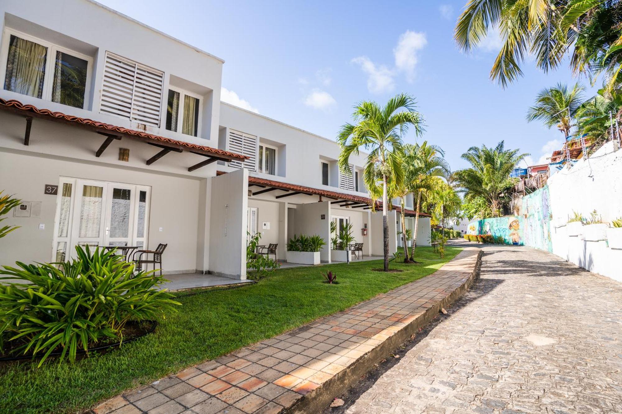 Hotel Pipa Atlantico Praia de Pipa Bagian luar foto