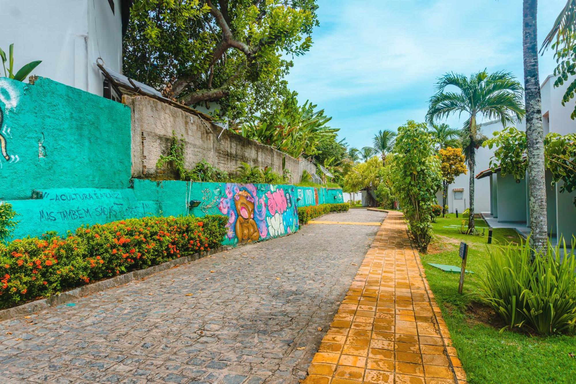 Hotel Pipa Atlantico Praia de Pipa Bagian luar foto