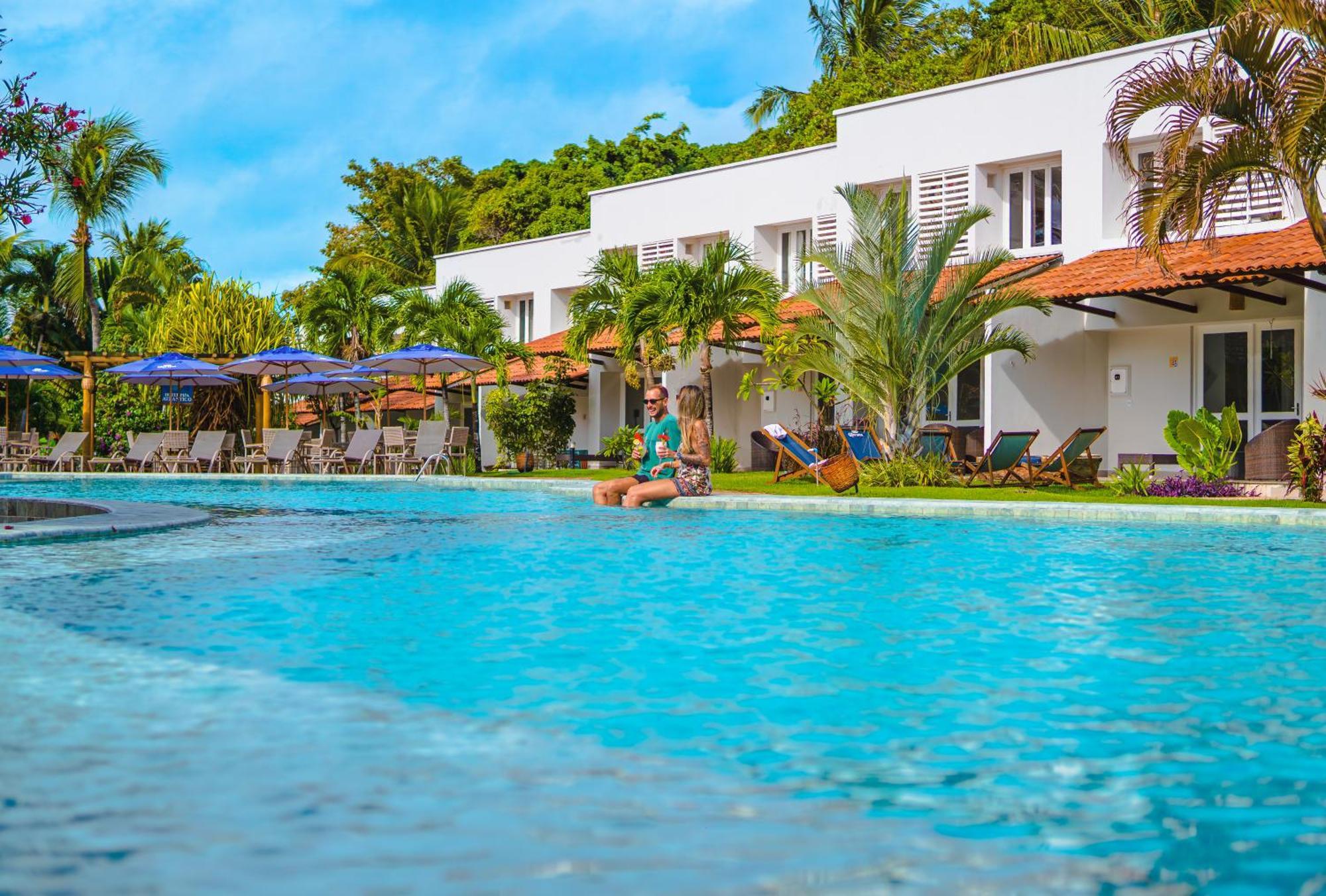 Hotel Pipa Atlantico Praia de Pipa Bagian luar foto