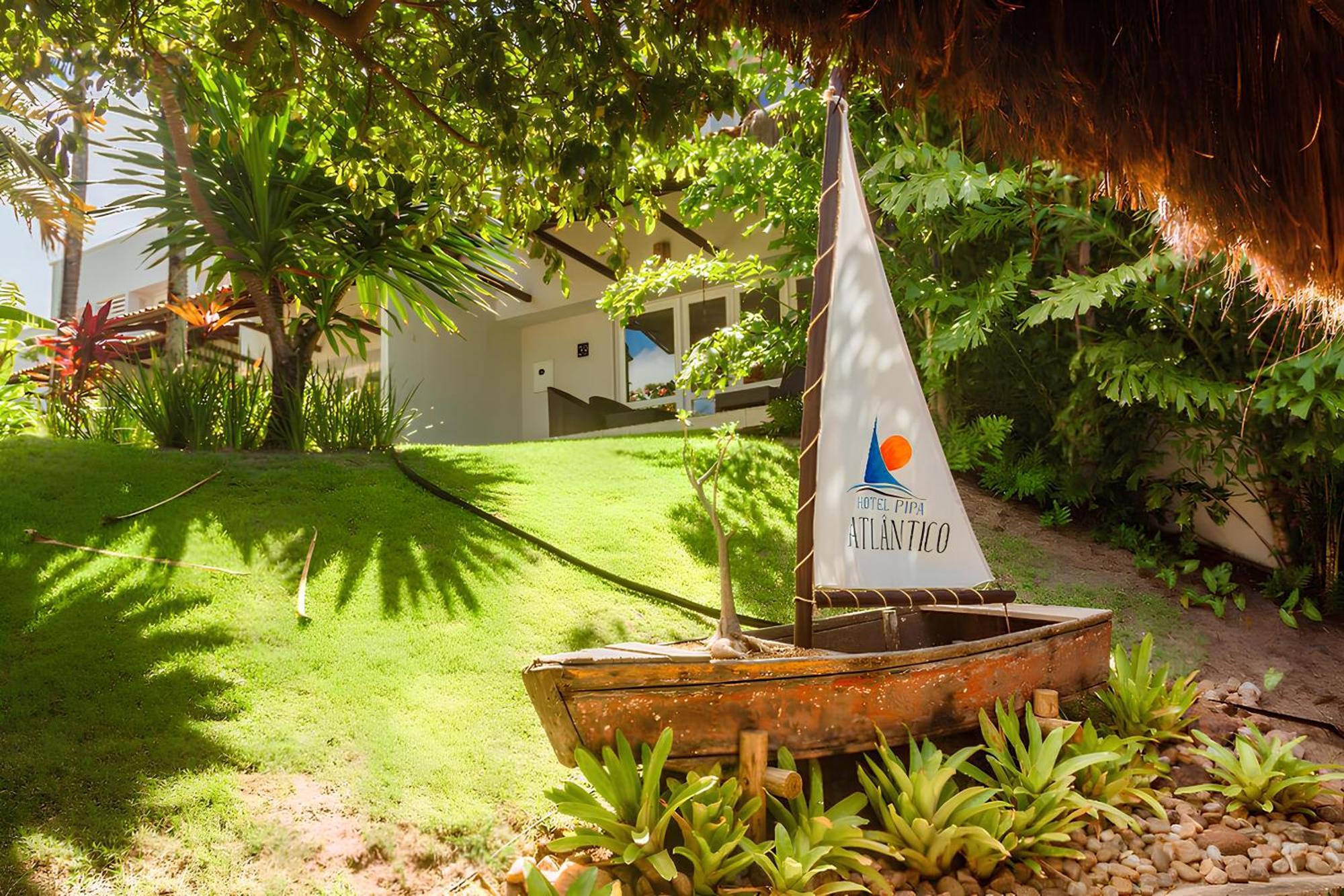 Hotel Pipa Atlantico Praia de Pipa Bagian luar foto