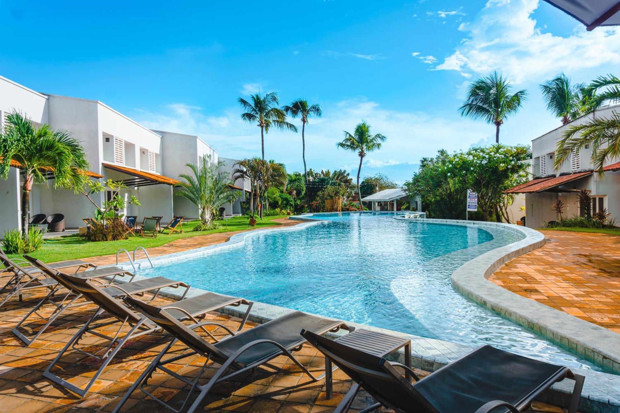 Hotel Pipa Atlantico Praia de Pipa Bagian luar foto